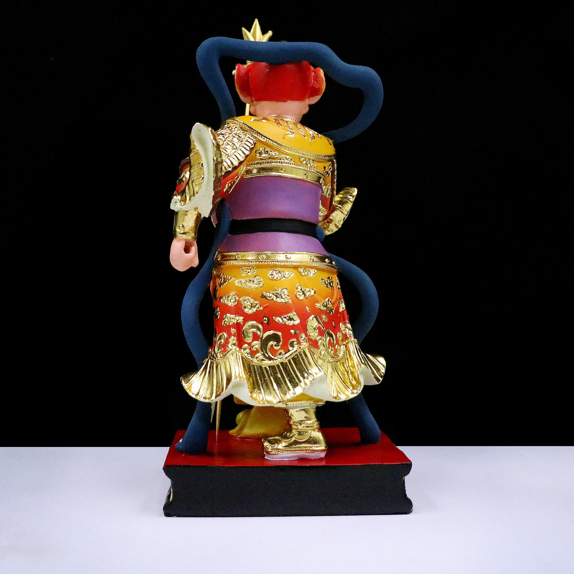 二郎神像真君包邮树脂显圣杨戬二郎神家用供奉摆件