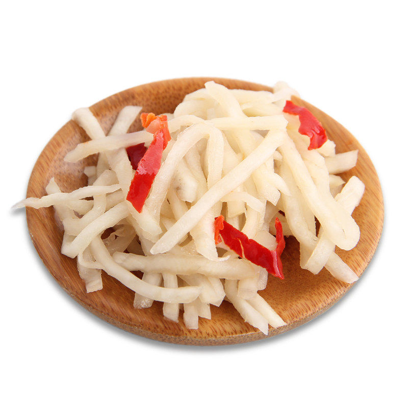 河南特产登封小苍娃芥丝芥菜菜丝500g1袋咸泡菜腌制