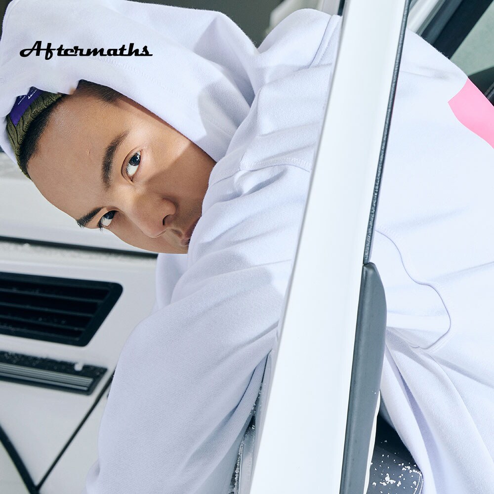 aftermathswilliamism陈伟霆同款连帽卫衣3812fwd卫衣