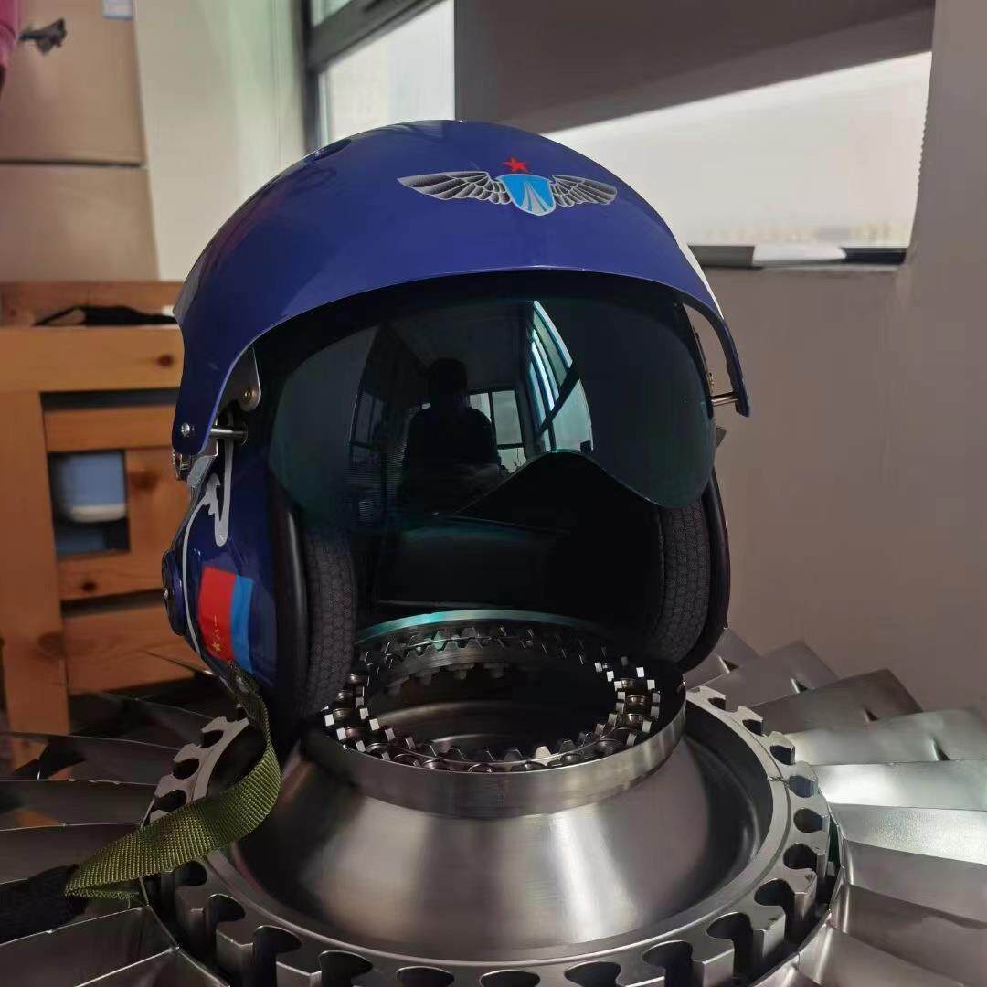 空军飞行员头盔1abs材质半盔摩托车电动车骑行全新电动车头盔