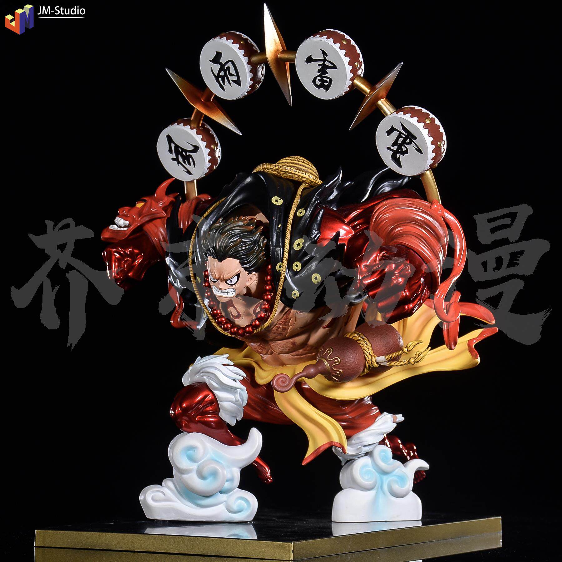 海贼王gk天狮歌舞伎系列路飞索隆之国和服手办潮玩盲盒