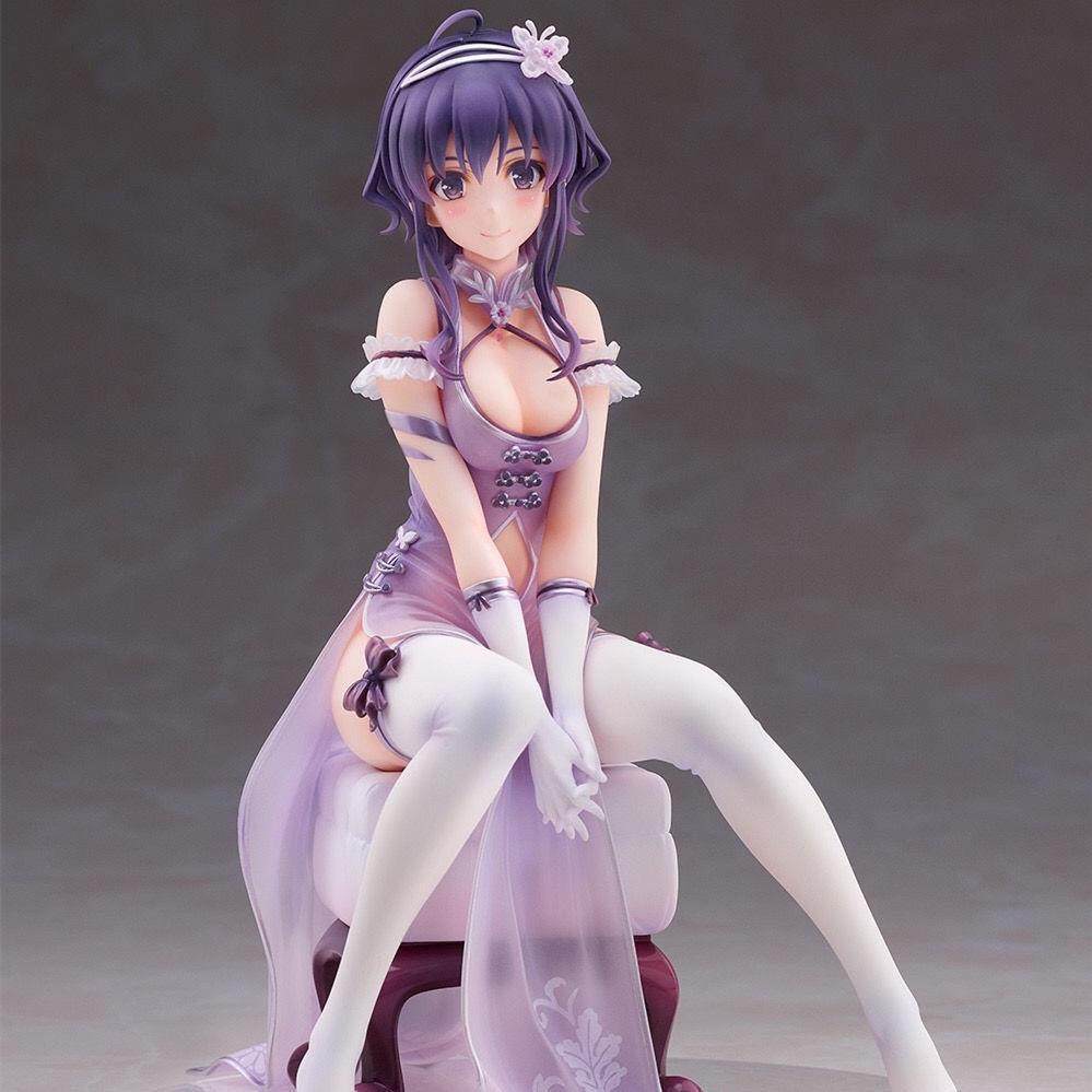 路人女主养成方法冰堂美智坐姿美少女盒装手办其他模型玩具