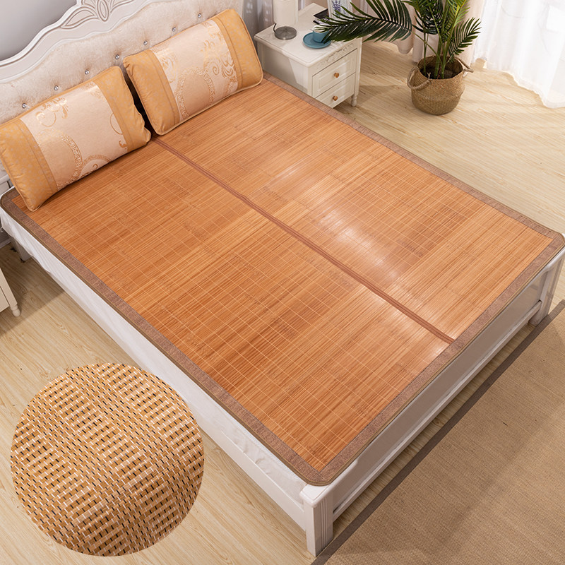 夏季竹席凉席18米2米可折叠15米家用草席单人凉席