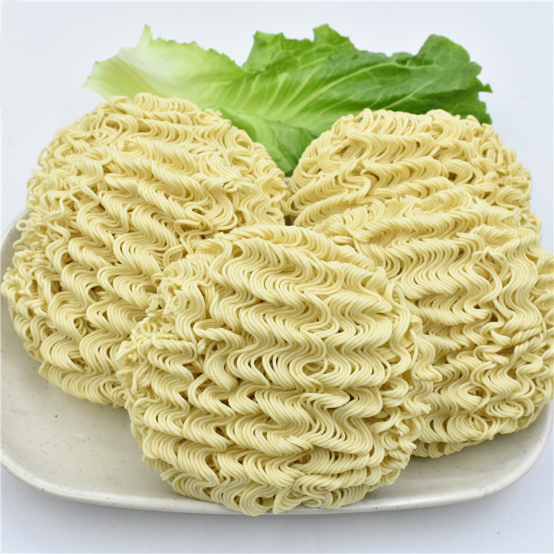 油炸面条方便散装碗面火锅麻辣烫手工面饼鸡蛋面条