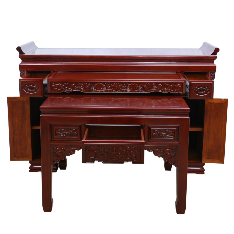 实木供桌佛台家用佛像供奉神台香案供台观音供桌