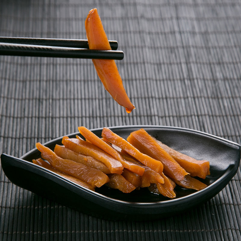 铜陵生姜泡菜下饭泡姜咸菜腌制手工嫩姜白姜腌制