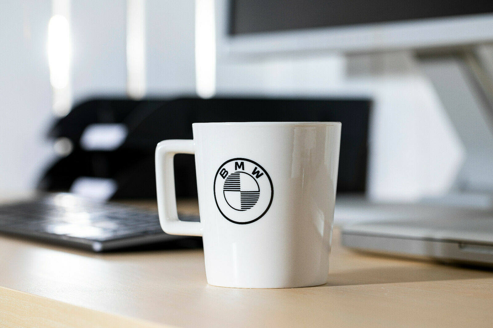 bmw宝马原厂经典系列logo马克杯子咖啡杯4s马克杯