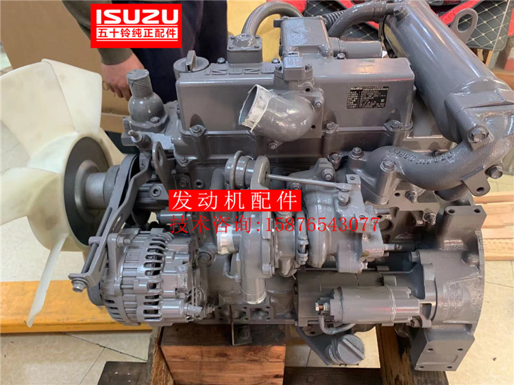 挖掘机五十铃4hk1汽缸床缸zx2003sh2105cx360b大修发动机挖掘机