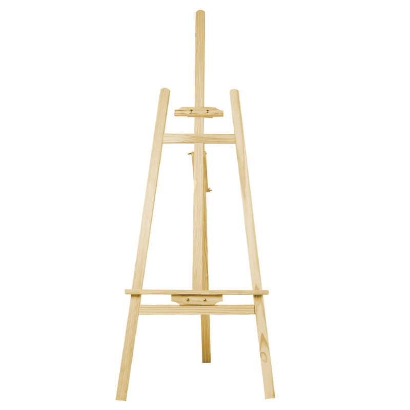 展架广告牌展示木质展示架展板kt海报架子立式x展架