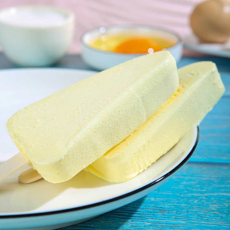 索菲亚半熟乳酪冰淇淋网红雪糕芝士冰糕雪糕半熟芝士冰激凌冷饮