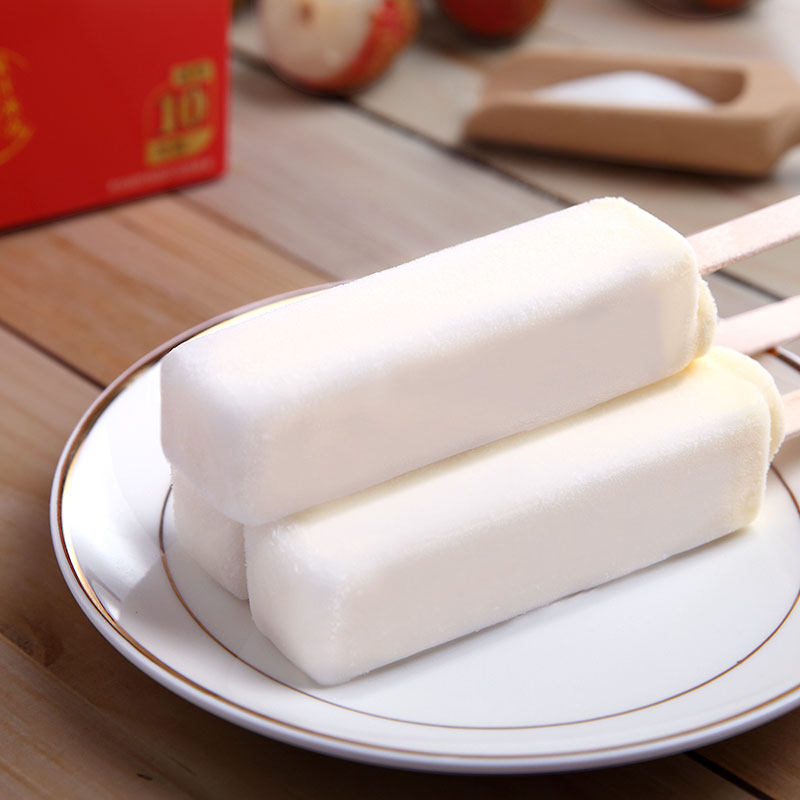 meiji明治海盐荔枝雪糕盒装冰淇淋日式水果冰激凌冰淇淋