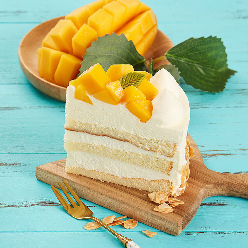 电子券85度c芒果多多奶油生日蛋糕