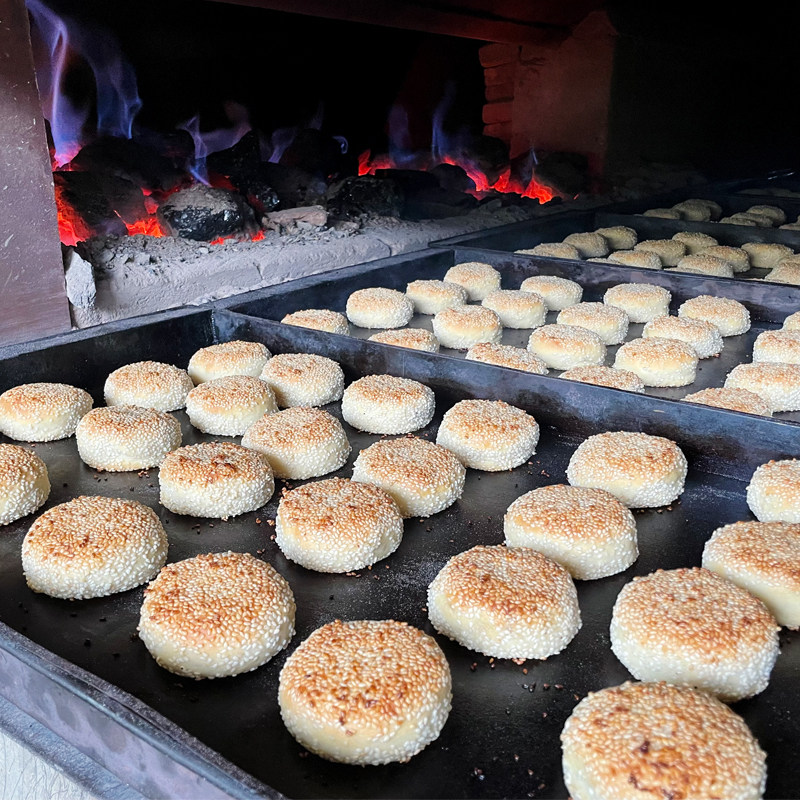 月饼贵州老式安顺新民洗沙中秋火腿叉烧五仁月饼