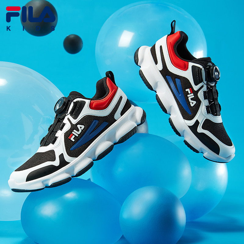 fila斐乐童鞋男童女童跑步2021年冬季新款时尚休闲运动鞋