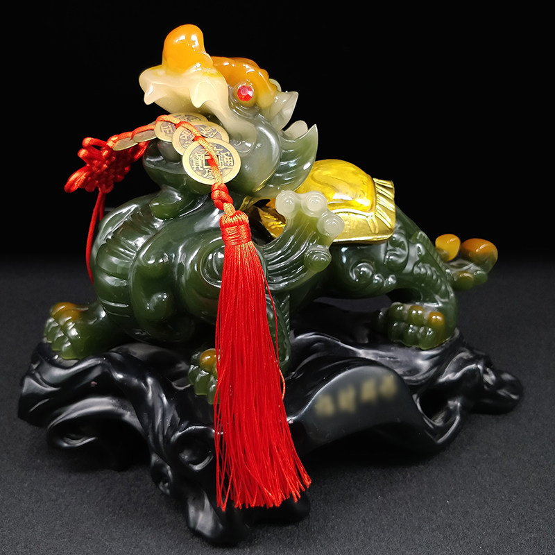 葡福招财摆件貔貅镇宅客客厅办公室大号店铺开业摆件