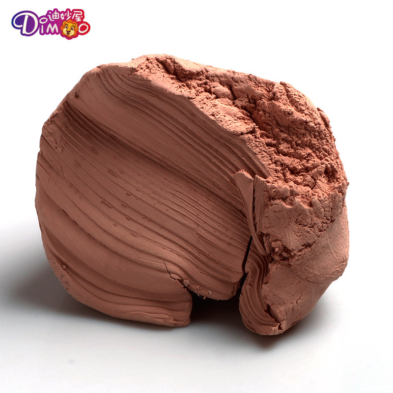 手工红陶黏土diy软陶泥巴陶土制作软陶泥