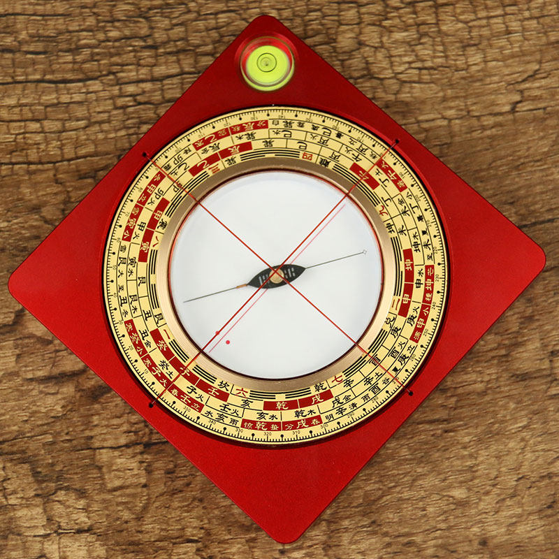 指针天池八卦罗盘风水高精度随身携带迷你正品专业摆件