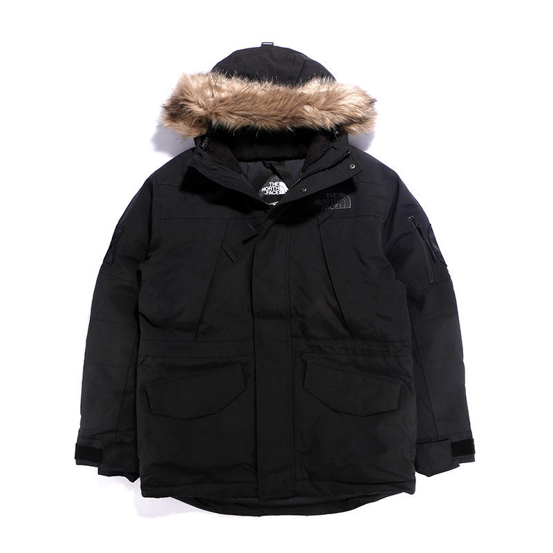 thenorthface美版北面麦克默多远征派克大衣保暖工装羽绒衣