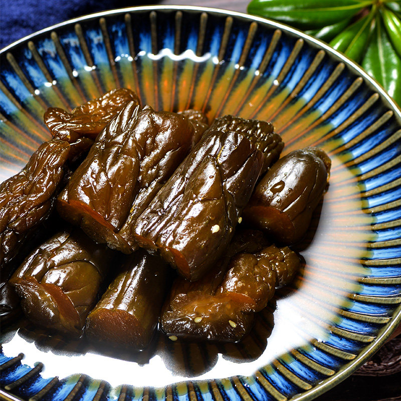 农家自制酱瓜500g咸甜脆酱青瓜腌制酱菜咸菜酱黄瓜袋装卤菜下饭菜