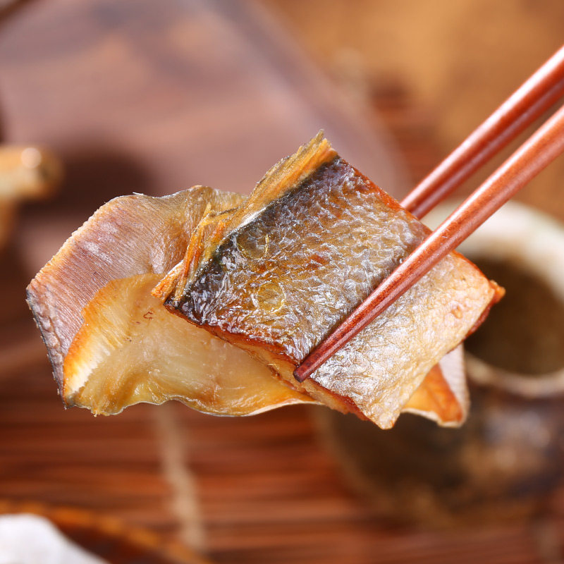 宁波海鲜特产杂鱼500g黄鱼鳗鱼鲳鱼玉秃鱼杂鱼干