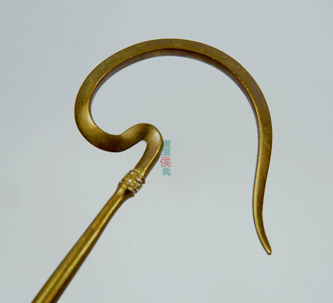 笼钩绣眼南京侯氏鸟笼配件磷铜汤氏鹤圆盘素钩鸟禽其他