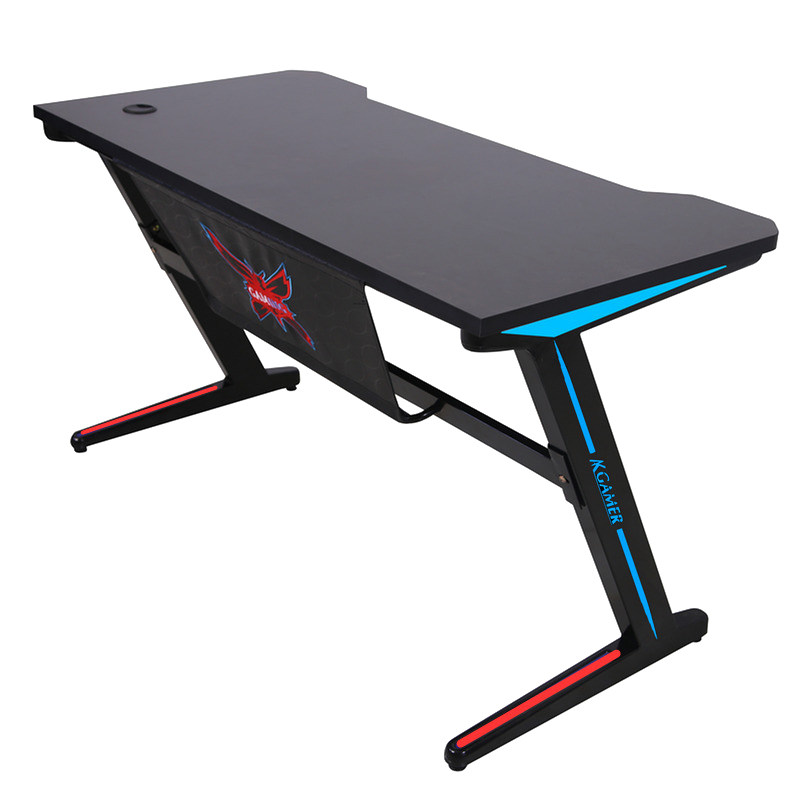 专业电竞桌家用电脑台式桌游戏比赛用网咖酒店电脑桌椅套装定制