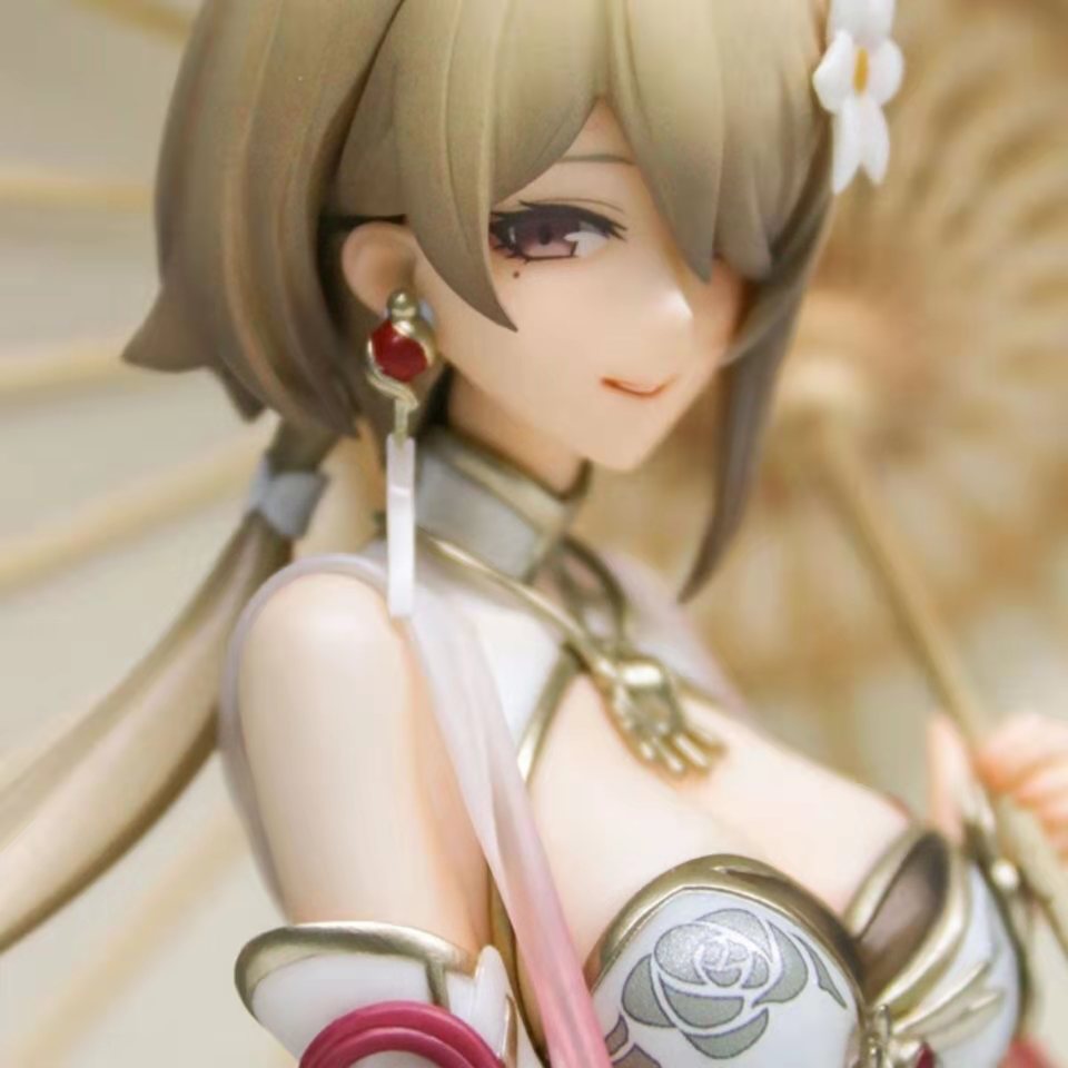 国产优质崩坏学园古风旗袍丽塔浣溪手办二次元手办