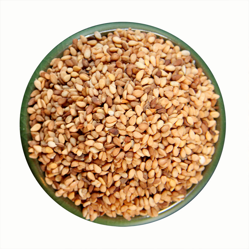 2019年新无添加农家自种生黄芝麻传统特产五谷杂粮500g满38元包邮