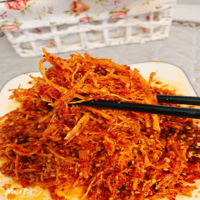 牛板筋200g真空包装东北延边特产牛板筋丝大袋装开袋速食2袋包邮