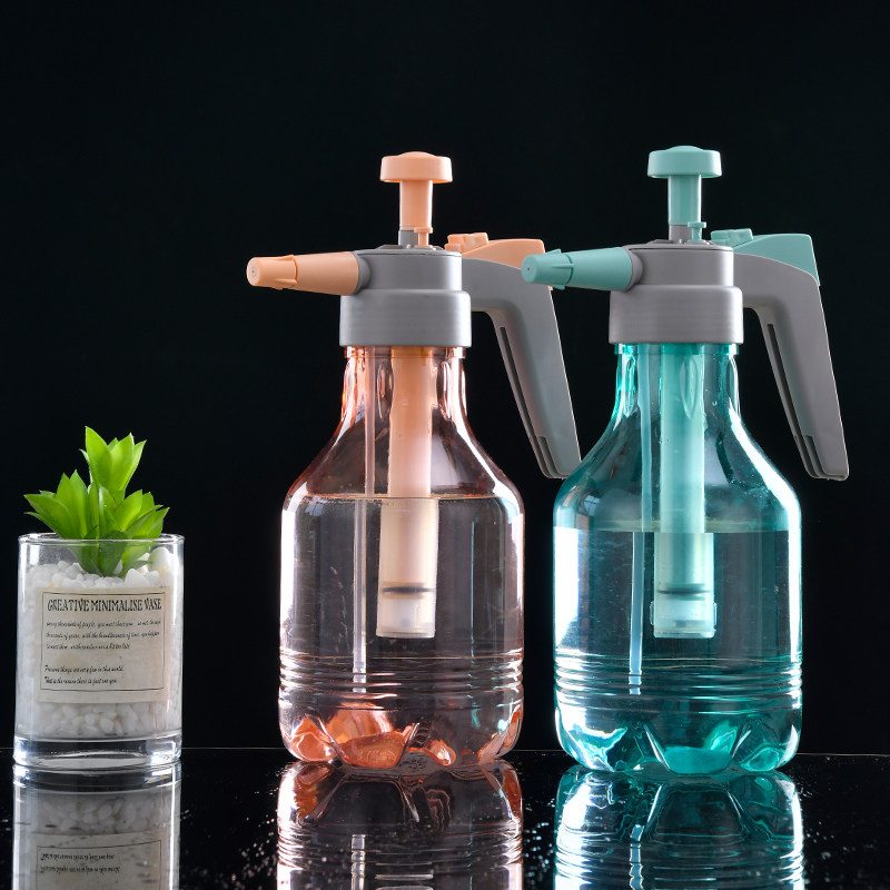 喷雾器小型手动喷药壶浇花水壶高压喷洒器打农药神器农用2l喷壶