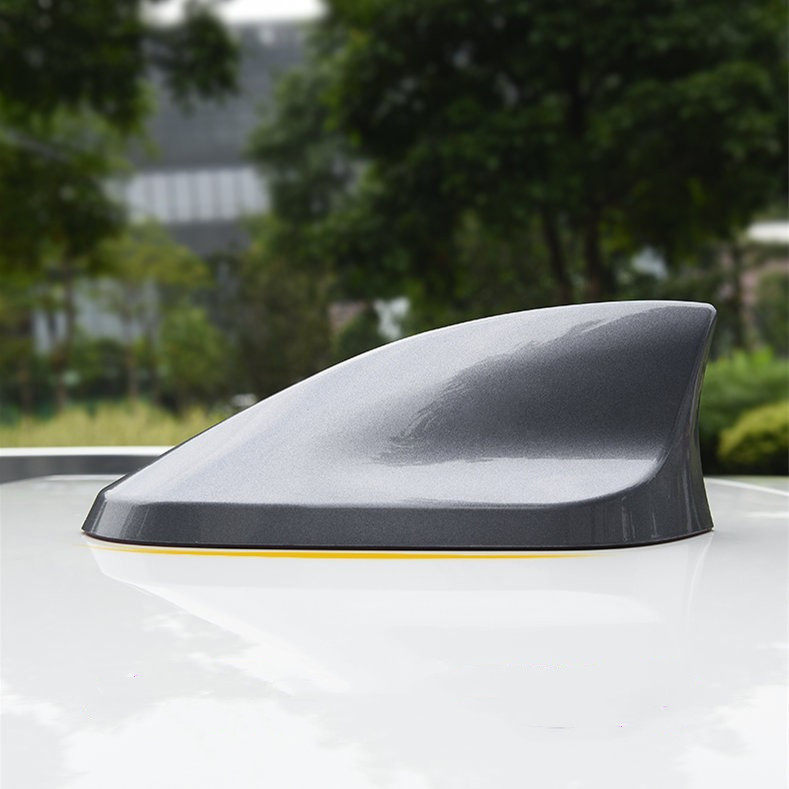 专用路虎揽胜极光鲨鱼鳍安特里富士白色车顶装饰车用天线