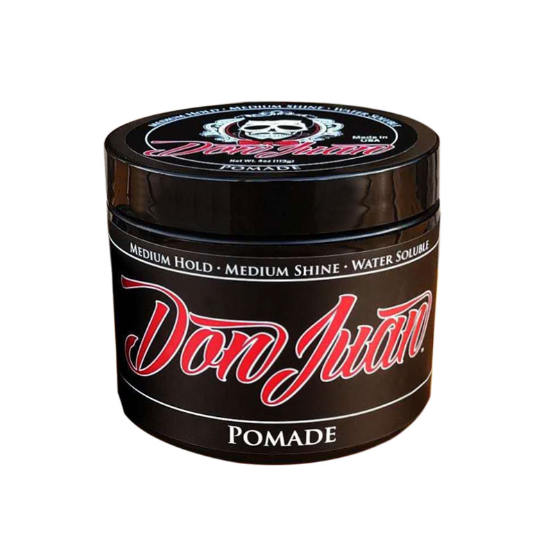 美国don juan pomade唐胡安发油男士强力定型清香油头膏发蜡发油