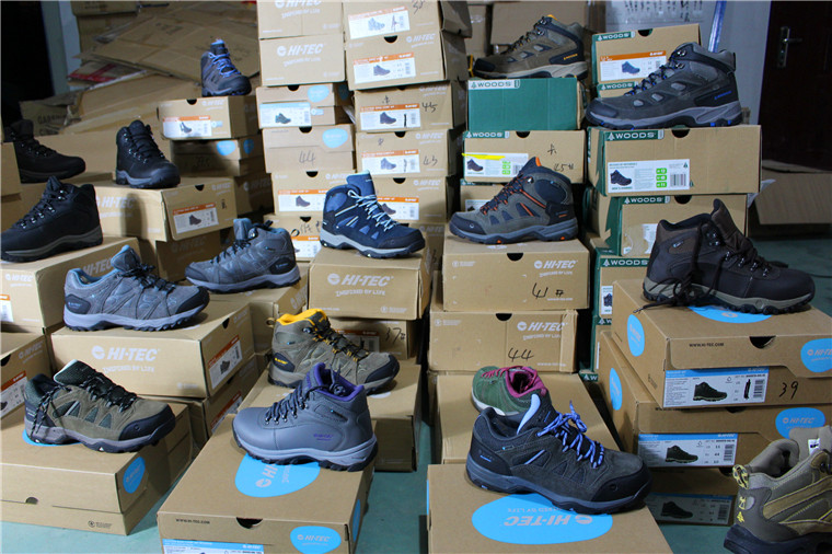 外贸单英法德欧美各国杂款 错过后悔福利 断码特价防滑男女户外鞋