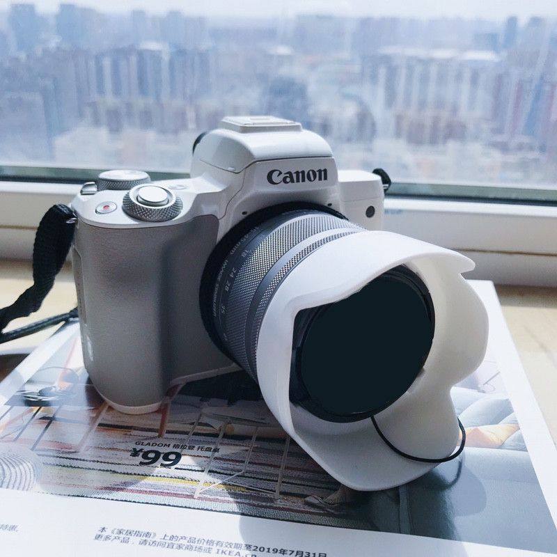 uv遮光白色相机二代佳能m6iim6m50m200滤镜