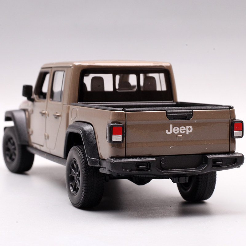 welly吉普牧马人角斗士jeepgladiator合金汽车模型礼物摆件车模