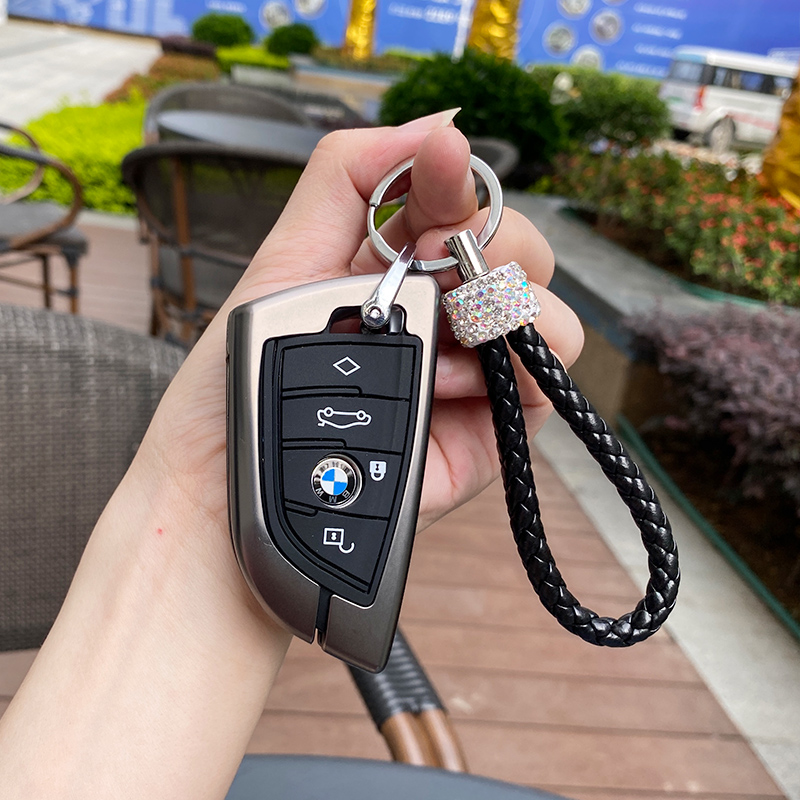 适用宝马x1钥匙2021款套5系3系1系x5x2x3x4扣530车刀锋21保护壳女