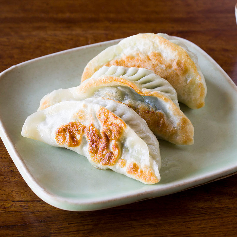 广州酒家利口福菜肉煎饺广东早茶点心速冻速食冷冻早餐港式早点