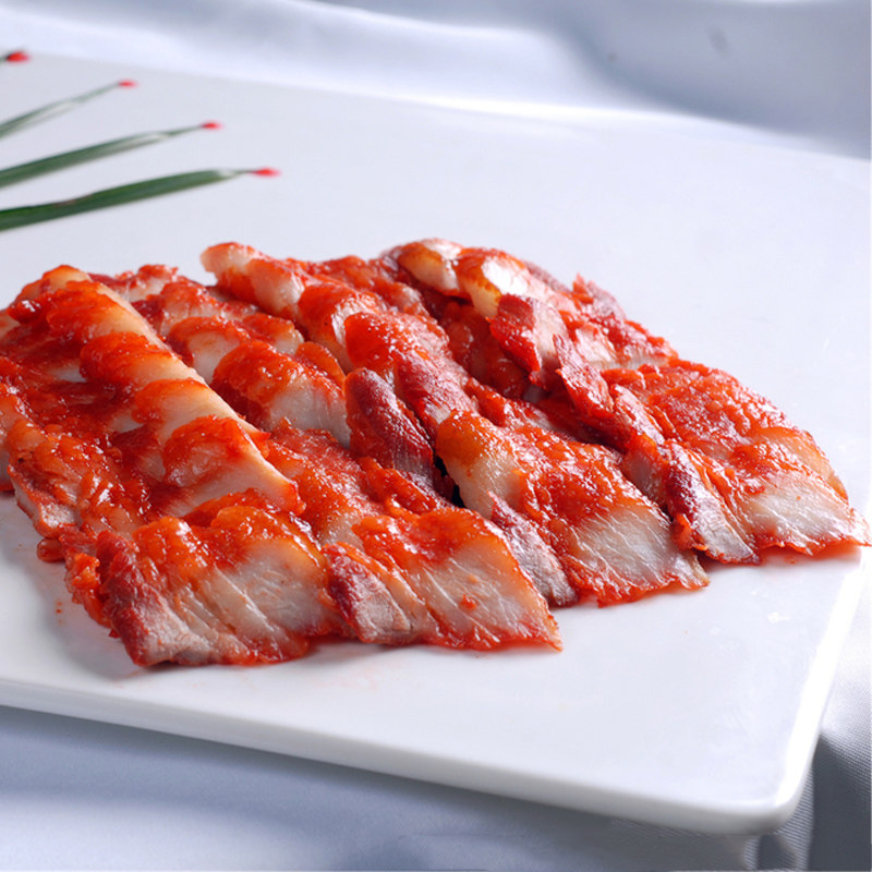 叉烧广东蜜汁烧肉半成品广式茶楼秘制港式熟食猪肉类