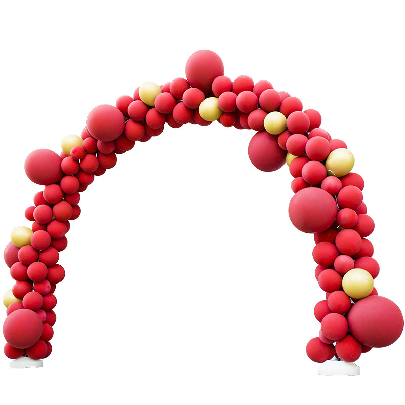 布置38节气球拱门商场开业活动婚礼门口装饰拱门
