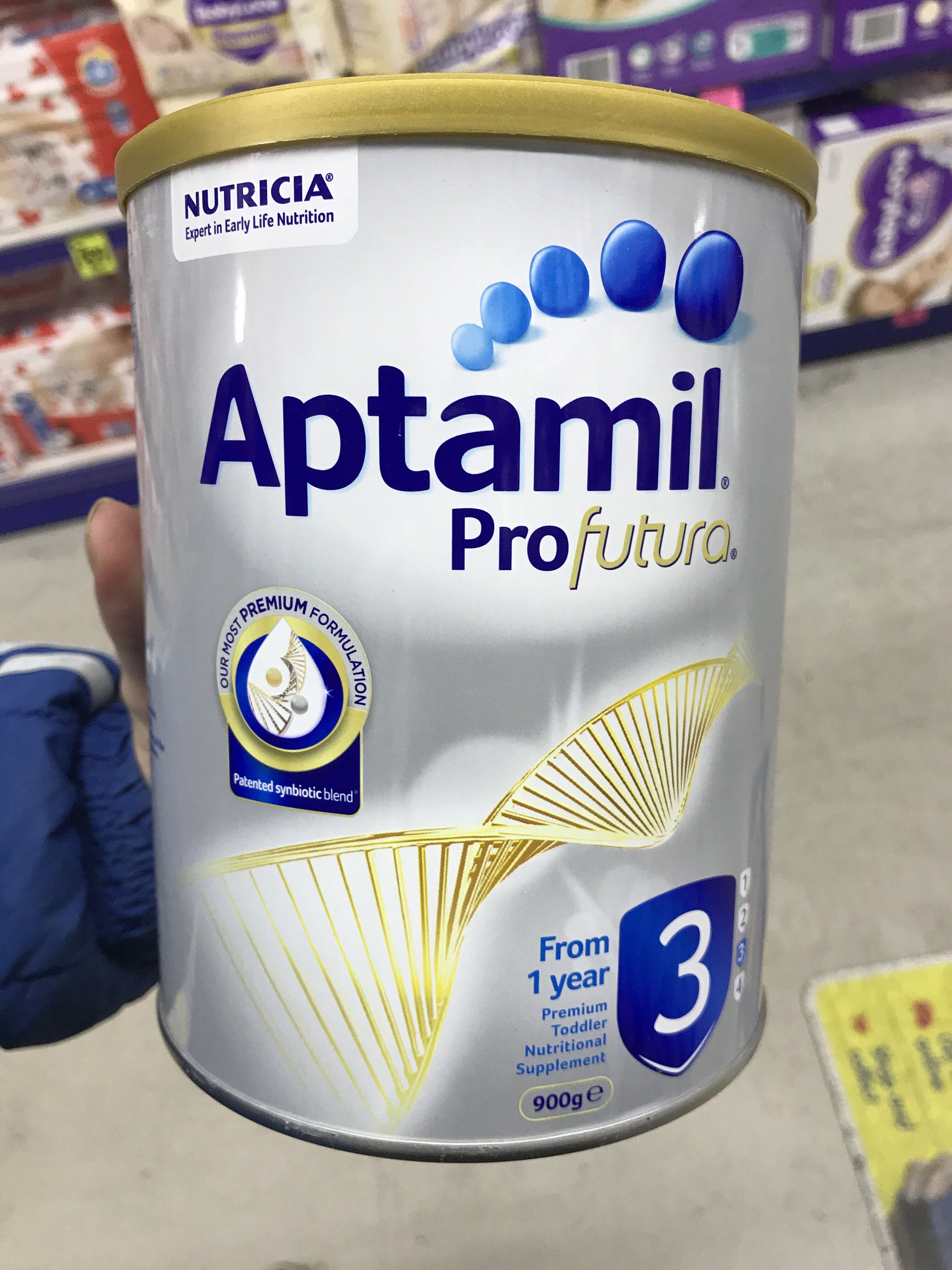 澳洲直邮 aptamil pro futura可瑞康爱他美3段三段白金铂金装奶粉