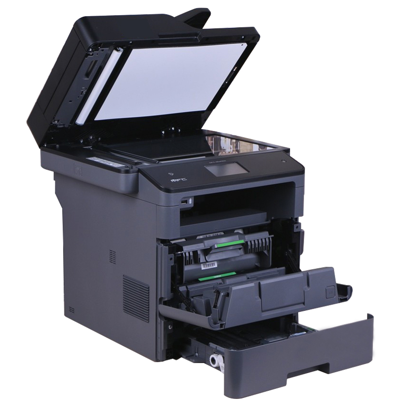 兄弟mfc-8535dn/8530dn/8540dn/7895dw黑白激光打印机一体机网络打印