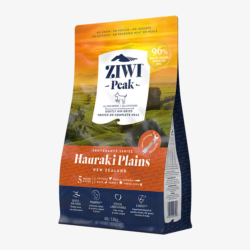 风干全新起源系列ziwi滋益巅峰狗粮全犬蛋白狗全价膨化粮