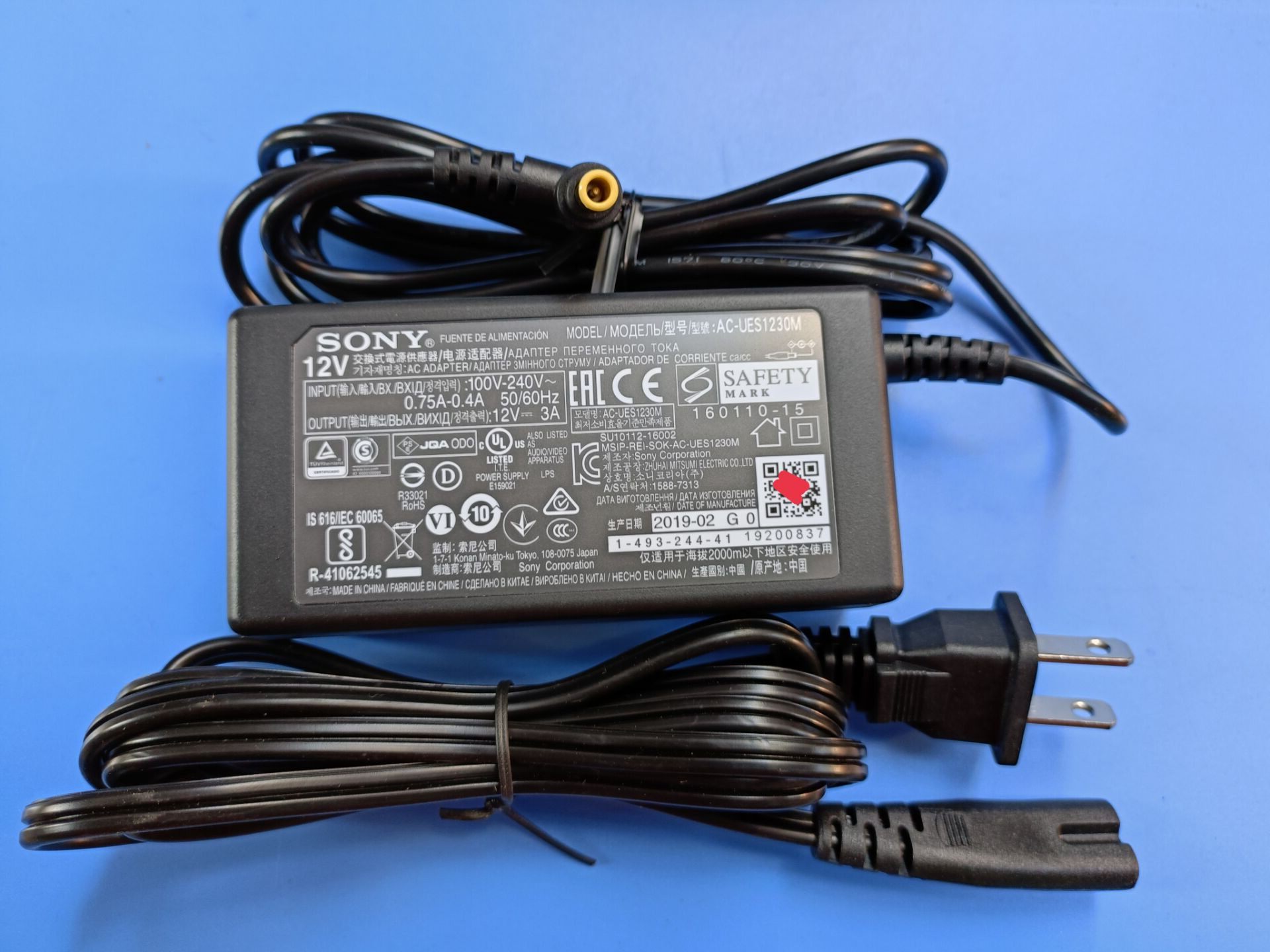 松下摄像机12v3a电源适配器dvx200fc100eva1mcdvx-200充电器适配器