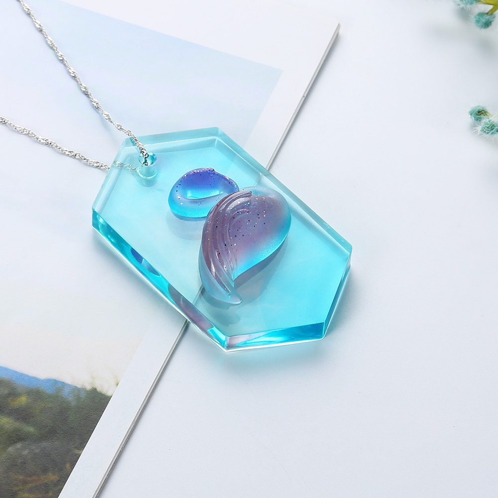 古蝉凰ab胶滴胶环氧树脂滴胶模具手工diy星空胶水晶滴胶diy材料包