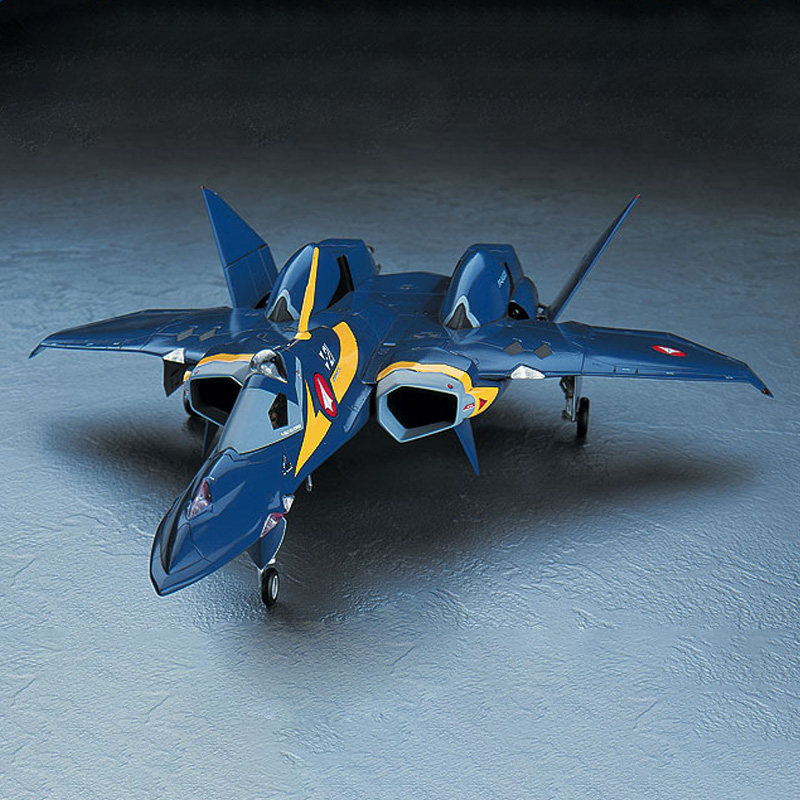 长谷川模型超时空要塞战斗机vf-21拼装飞机高达手办航模