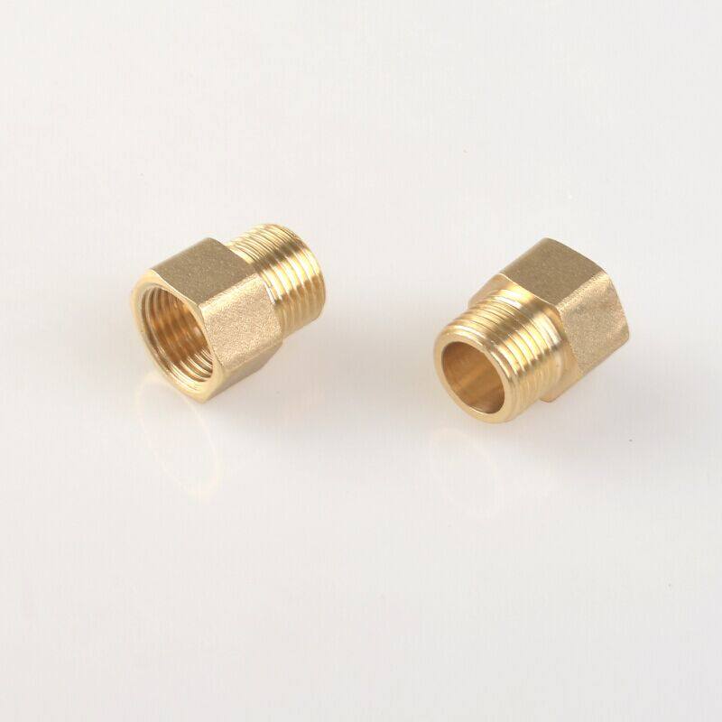 接头全铜加厚内外变径4分转6分1寸变分外水管接头