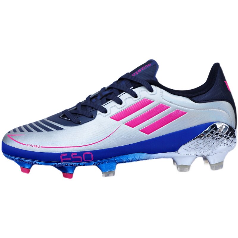 欧冠限量f50足球鞋ag长钉梅西世界杯鸳鸯专业足球鞋