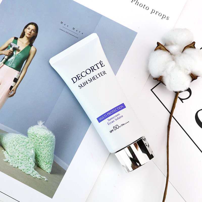 ag现货20年新版decorte黛珂多重防晒霜隔离防汗防晒霜