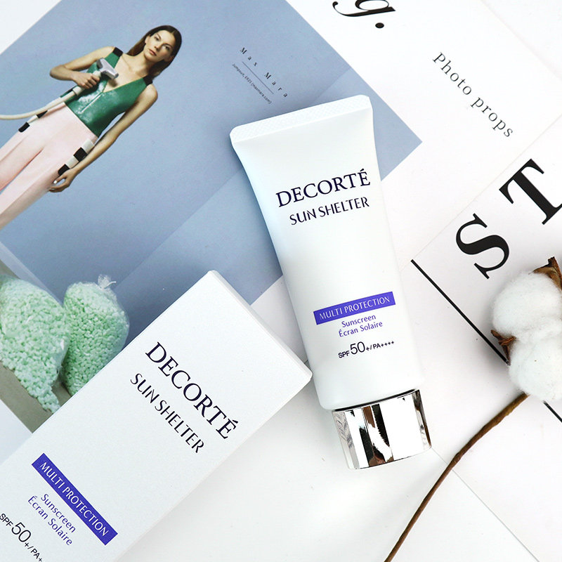 ag现货20年新版decorte黛珂多重防晒霜隔离防汗防晒霜