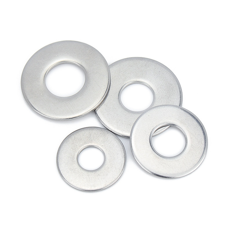 304不锈钢加大平垫圈加厚垫片介子m3m4m5m6m8m10m12m14m16m20